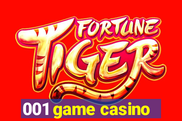 001 game casino